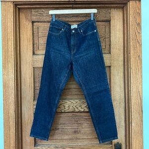 Everlane High Rise Skinny Ankle Jeans 30